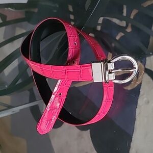 Lackered Pink Belt ❤️